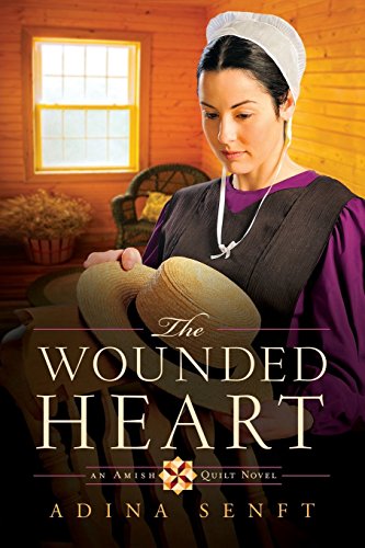 Beispielbild fr The Wounded Heart: An Amish Quilt Novel zum Verkauf von Wonder Book