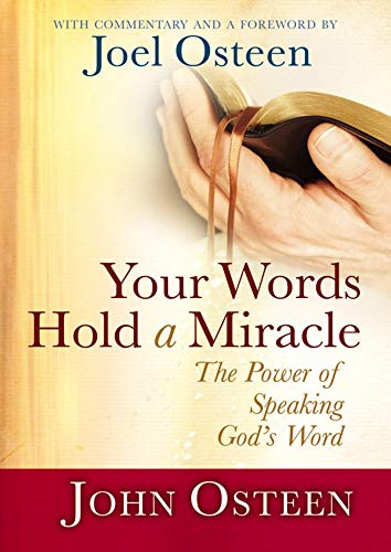 Stock image for Your Words Hold a Miracle: The Power of Speaking God's Word for sale by Half Price Books Inc.