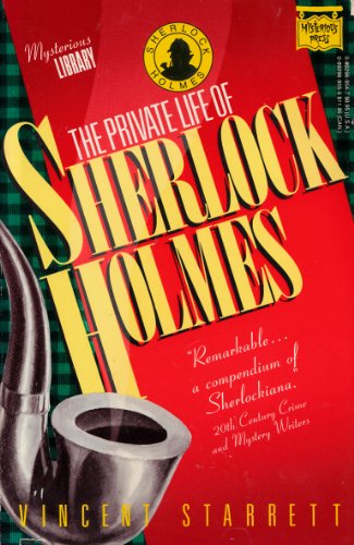 Stock image for The Private Life of Sherlock Holmes for sale by HPB-Diamond