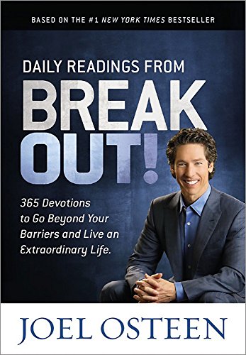 Beispielbild fr Daily Readings from Break Out! : 365 Devotions to Go Beyond Your Barriers and Live an Extraordinary Life zum Verkauf von Better World Books