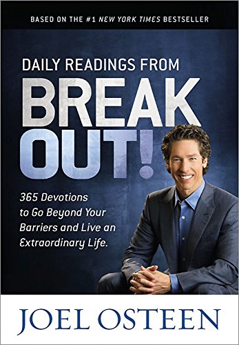 Stock image for Daily Readings from Break Out!: 365 Devotions to Go Beyond Your Barriers and Live an Extraordinary Life for sale by SecondSale