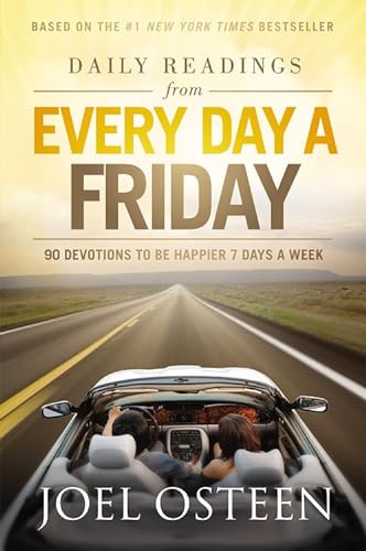 Stock image for Daily Readings from Every Day a Friday: 90 Devotions to Be Happier 7 Days a Week for sale by SecondSale
