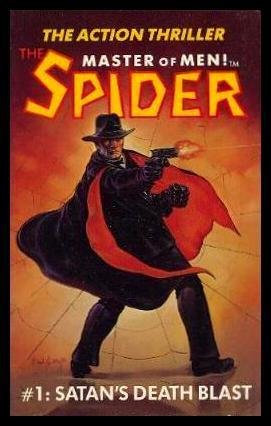 Stock image for Satan's Death Blast: Spider #1 for sale by Colorado's Used Book Store