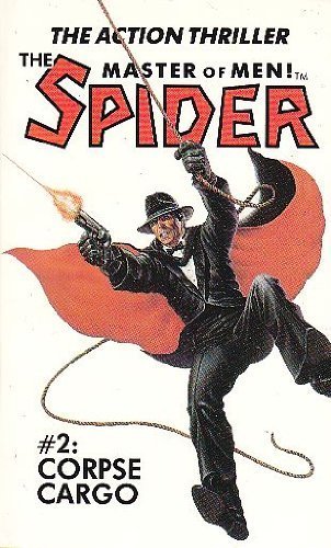 Imagen de archivo de Corpse Cargo: The Spider Thriller a la venta por Half Price Books Inc.