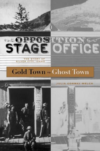 9780893010874: Gold Town to Ghost Town: The Story of Silver City, Idaho