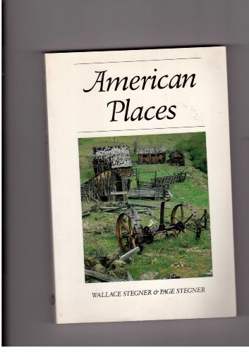American Places [Idioma Inglés]