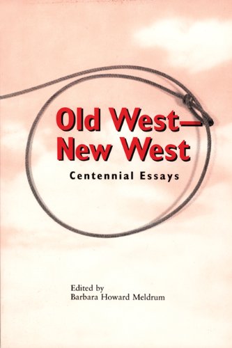 Stock image for Old West - New West for sale by HPB-Red