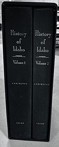 Stock image for History of Idaho for sale by Front Cover Books