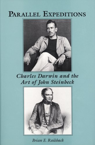 Beispielbild fr Parallel Expeditions: Charles Darwin and the Art of John Steinbeck zum Verkauf von Books From California
