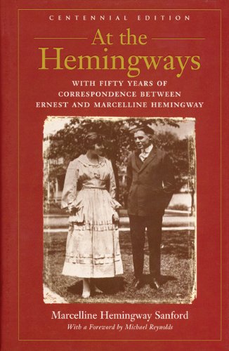 Beispielbild fr At the Hemingways: A Family Portrait zum Verkauf von Jay W. Nelson, Bookseller, IOBA