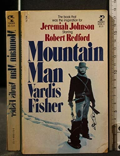 9780893012519: Mountain Man: A Novel of Male and Female in the Early American West