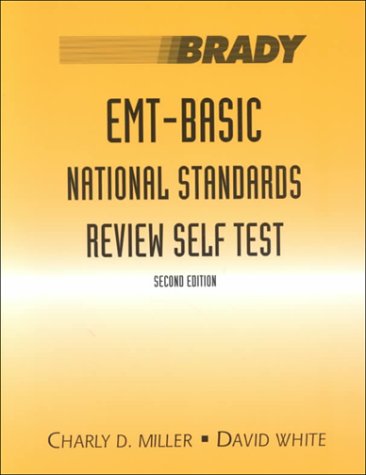 Beispielbild fr EMT Basic National Standards Review Self Test (2nd Edition) zum Verkauf von Wonder Book