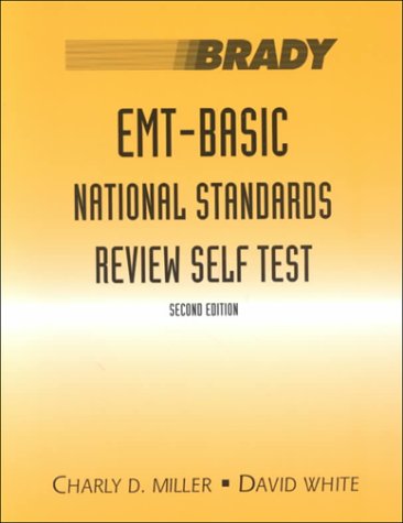 Stock image for EMT Basic National Standards Review Self Test (2nd Edition) for sale by Discover Books