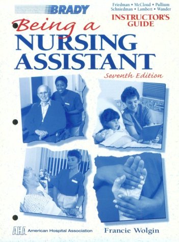 Stock image for Being a Nursing Assistant for sale by Discover Books