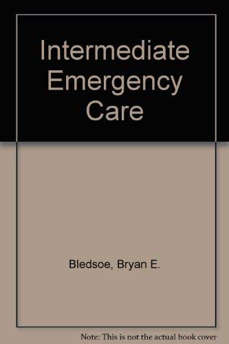 9780893030230: Intermediate Emergency Care