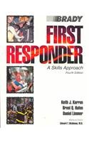 Imagen de archivo de First Responder: A Skills Approach a la venta por HPB-Red