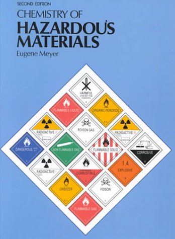 9780893031336: Chemistry of Hazardous Materials