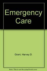 Imagen de archivo de Brady Emergency Care a la venta por ThriftBooks-Atlanta