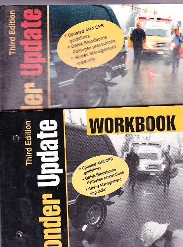 Imagen de archivo de FIRST RESPONDER UPDATE : 3 /E a la venta por Urban Book Limited