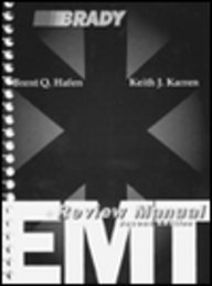 9780893032005: Brady Emt Review Manual