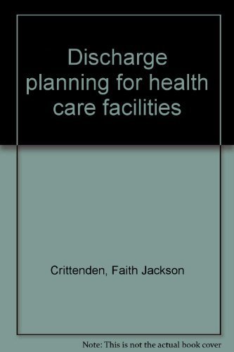 Beispielbild fr Discharge planning for health care facilities zum Verkauf von HPB-Red