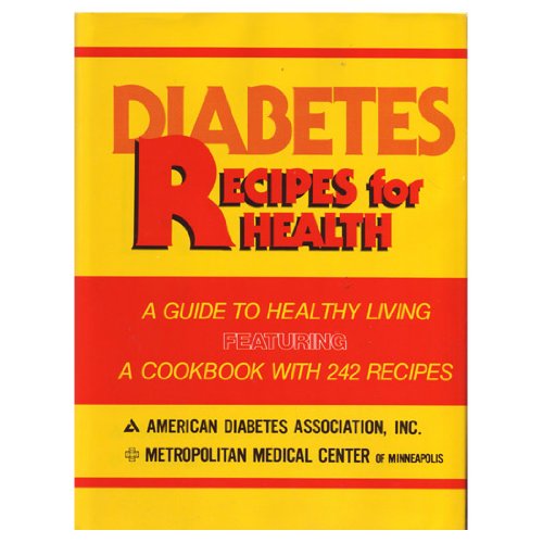 Beispielbild fr Diabetes, Recipes for Health zum Verkauf von Wonder Book