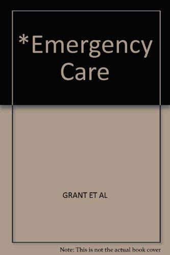 Imagen de archivo de Brady Emergency Care a la venta por Ken's Book Haven