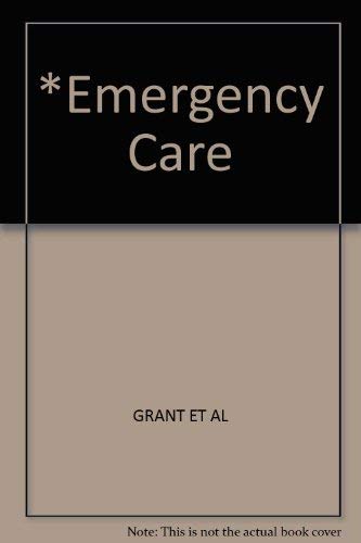 Stock image for Brady Emergency Care for sale by ThriftBooks-Atlanta