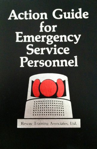 Beispielbild fr Action Guide for Emergency Service Personnel zum Verkauf von Wonder Book