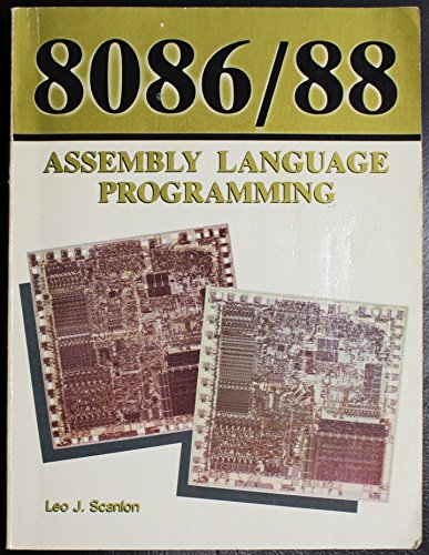 9780893034245: 8086/8088 Assembly Language Programming