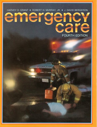 Beispielbild fr Emergency Care zum Verkauf von Ravin Books