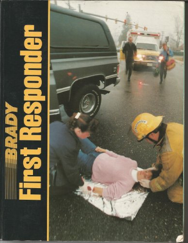 Stock image for First Responder for sale by Better World Books: West