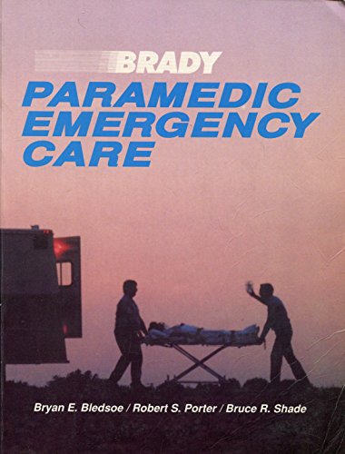Stock image for Paramedic Emergency Care for sale by Better World Books