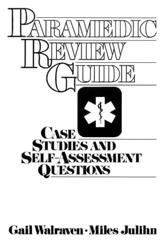 Stock image for Paramedic Review Guide for sale by Books Puddle