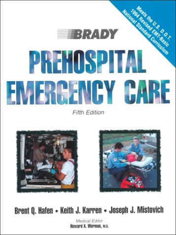 Imagen de archivo de Prehospital Emergency Care a la venta por SecondSale