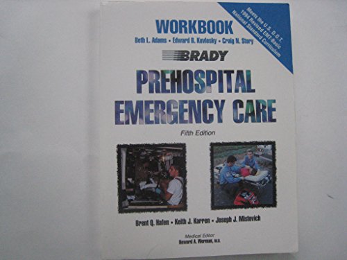 Stock image for Prehospital Emergency Care : Workbook for sale by HPB-Red