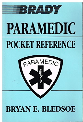 Paramedic Pocket Reference (9780893038335) by [???]