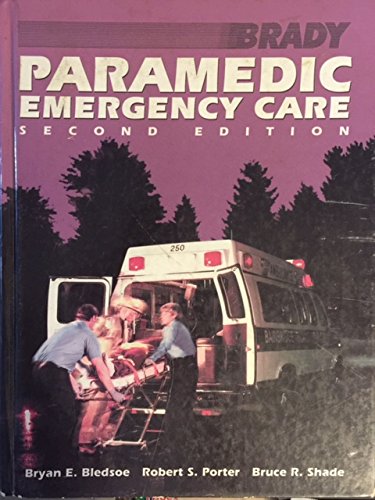 Beispielbild fr Paramedic Emergency Care zum Verkauf von Better World Books