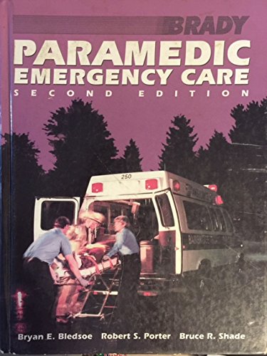 9780893039790: Paramedic Emergency Care