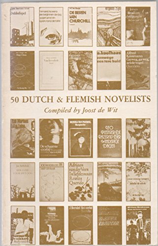 Stock image for 50 Dutch & Flemish Novelists for sale by The Second Reader Bookshop