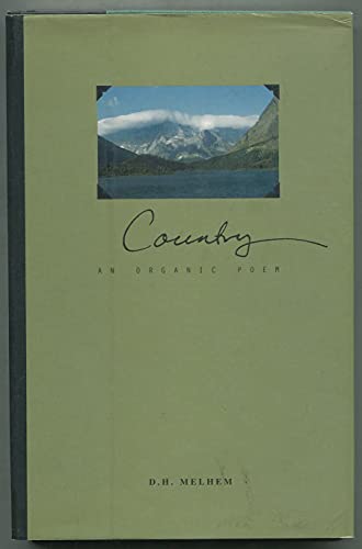 Stock image for Country : An Organic Poem for sale by Better World Books Ltd