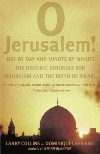 9780893044701: [O Jerusalem!] [By: Collins, Larry] [May, 1988]