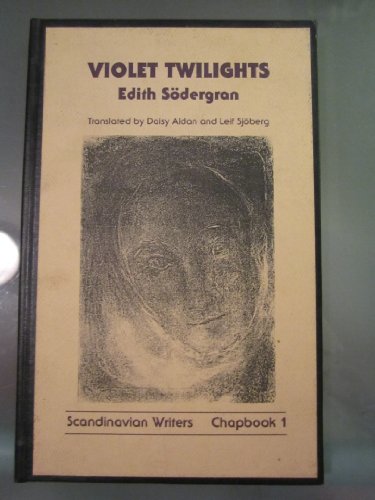 Imagen de archivo de Violet Twilights a la venta por Hawking Books