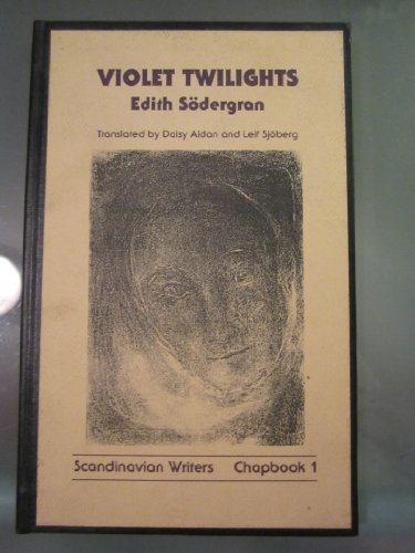 Stock image for Violet Twilights for sale by Hawking Books