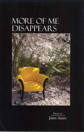 Stock image for More of Me Disappears for sale by Newsboy Books