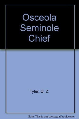9780893050023: Osceola Seminole Chief