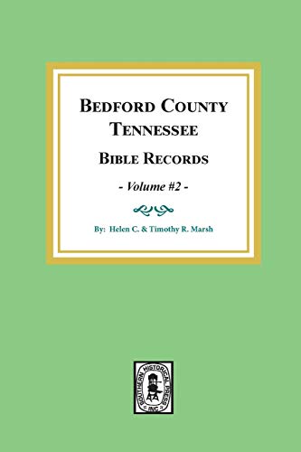 9780893085704: Badford County, Tn. Bible Records
