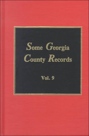 Stock image for Records of Jasper County, Georgia From the Georgia Department of Archives and History for sale by Janet McAfee