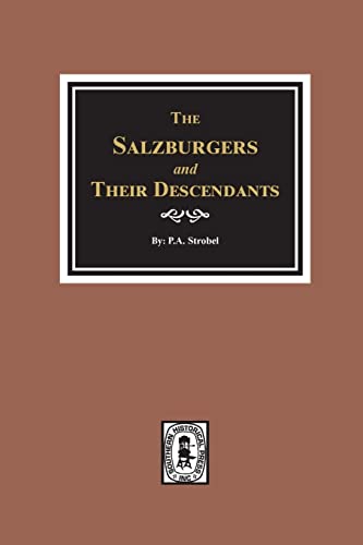 Stock image for The Salzburgers and their Descendants. for sale by Lucky's Textbooks