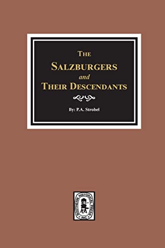 9780893087715: The Salzburgers and their Descendants.